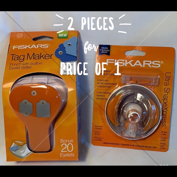 🏷📌DIY Special Fiskars bundle!  2 NEW ITEMS - Picture 2 of 8
